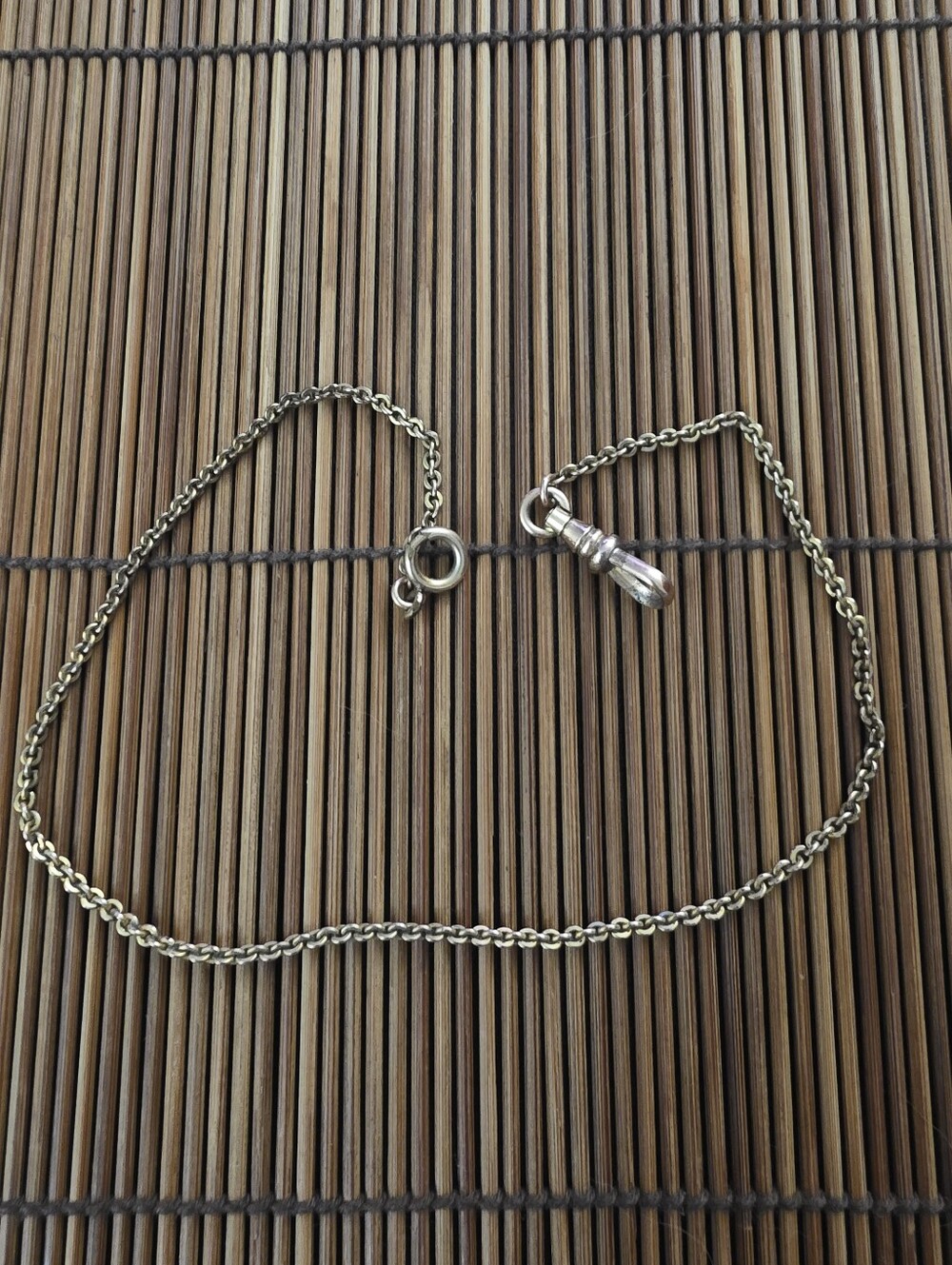 Gold Filled Yellow Gold Fob Chain (Vintage)